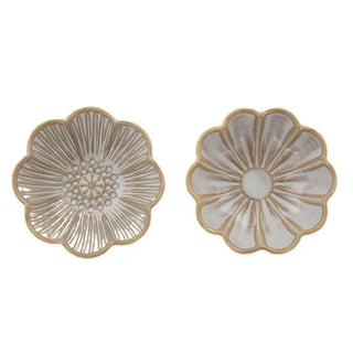 TRINKET BOWL CREAM ASSORTED