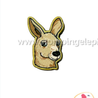 Kangaroo Face Earrings