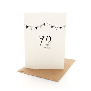 PLEASANT TREE 70 HAPPY BIRTHDAY