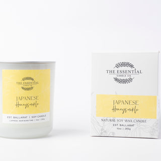 JAPANESE HONEYSUCKLE SIGNATURE CANDLE