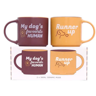 CHEEKY FAVOURITE HUMAN MUG SET
