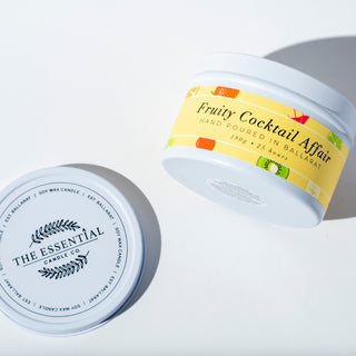 FRUITY COCKTAIL AFFAIR - (TRAVEL TIN)