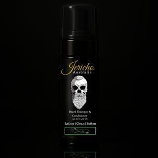 Jericho 2 in 1 Beard Shampoo & Conditioner 150ml Green Ivy