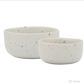 DOMUS SET OF 2 DIP BOWLS