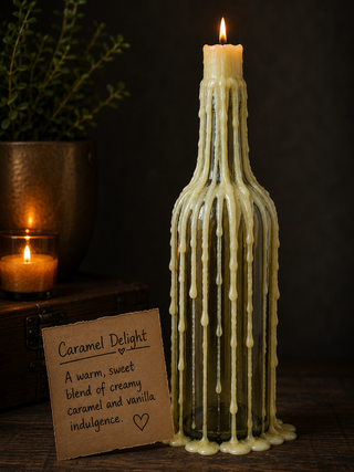 DRIPPY CANDLE - CARAMEL DELIGHT