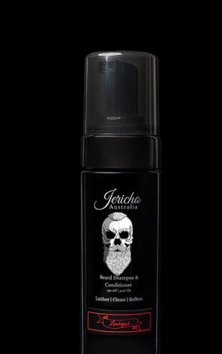 Jericho 2 in 1 Beard Shampoo & Conditioner 150ml Lumberjack