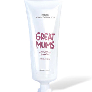 QUIRKY - TIRELESS HAND CREAM FOR GREAT MUMS