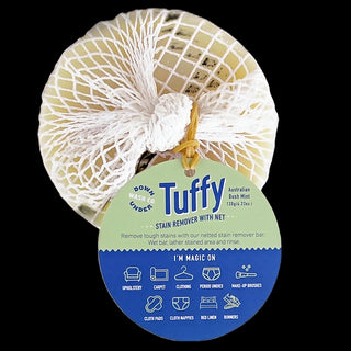 TUFFY STAIN REMOVER WITH NET AUSTRALIAN BUSH MINT