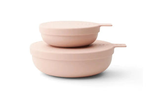 NESTING BOWL 2 PIECE SET - BLUSH