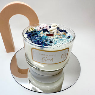 SANDALWOOD BLEND - BOHO CANDLE