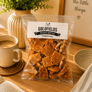 PEANUT BRITTLE - GOLDFIELDS