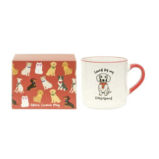 LOVED BY MY DACHSHUND MUG
