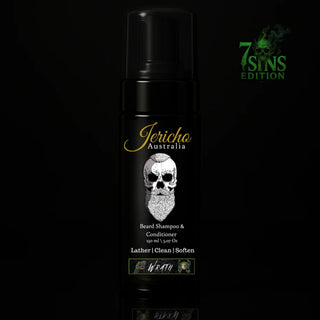 Jericho 2 in 1 Beard Shampoo & Conditioner 150ml Wrath ( 7 Sins Edition)