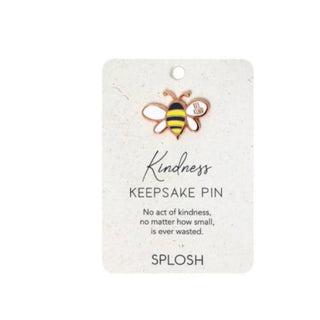 Kindness Keepsake Pin