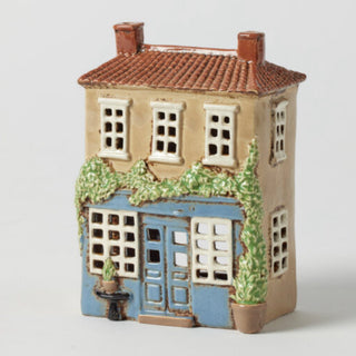 COTSWOLDS HOUSE TEALIGHT HOLDER