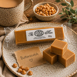 BUTTERSCOTCH FUDGE - THE FUDGE MAN