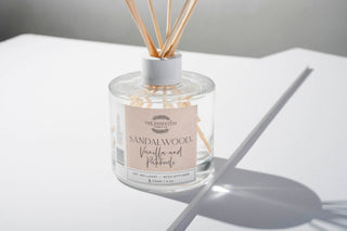 SANDALWOOD VANILLA AND PATCHOULI - REED DIFFUSER