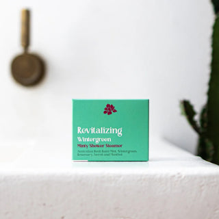 REVITALISING WINTER GREEN SHOWER STEAMER