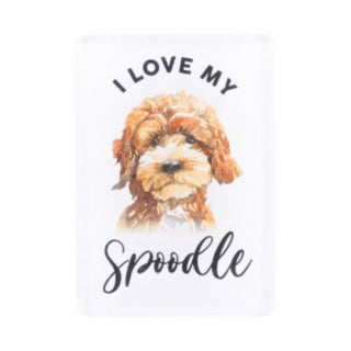 SPOODLE MAGNET