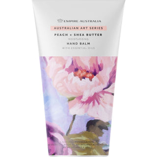 EMPIRE AUSTRALIA AUSTRALIAN ART SERIES - PEACH & SHEA BUTTER HAND BALM