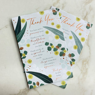 THANK YOU YOU HAVE SUCH A GENEROUS HEART