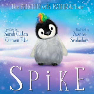 SPIKE - THE PENGUIN WITH RAINBOW HAIR - OCEAN TALES CHOLDREN'S BOOK