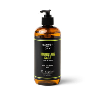 HAIR, FACE & BODY ALL-IN-ONE WASH - MOUNTAIN SAGE
