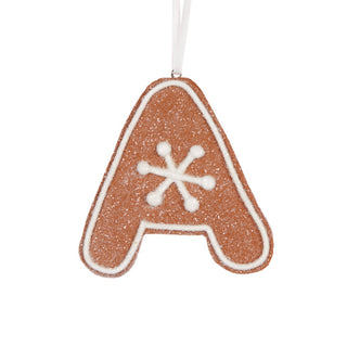 GINGERBREAD ALPHABET LETTERS