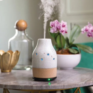 Rustic White Ultrasonic Aroma Diffuser