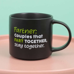 CHEEKY FART MUG