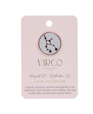 VIRGO KEEPSAKE PIN