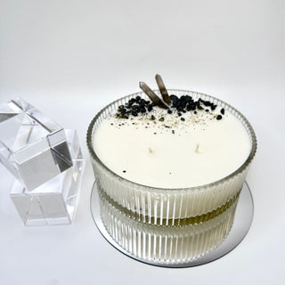 BOWL CANDLE (700G) - GINGER AND BLACK ORCHARD