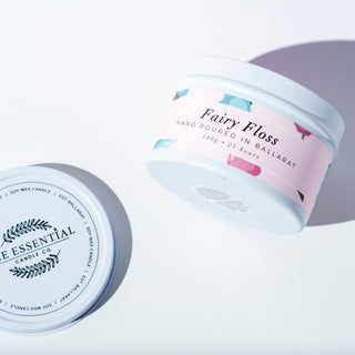 FAIRY FLOSS TIN CANDLE