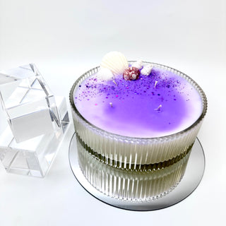 BOWL CANDLE (700G)  -LYCHEE AND GUAVA SORBET