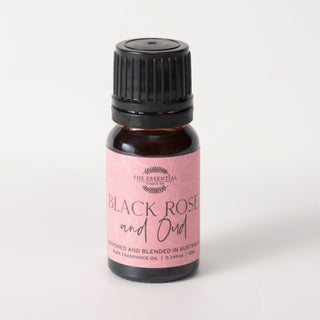 BLACK ROSE AND OUD  - 10ML OIL BOTTLE