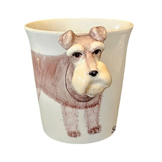 SCHNAUZER DOG MUG