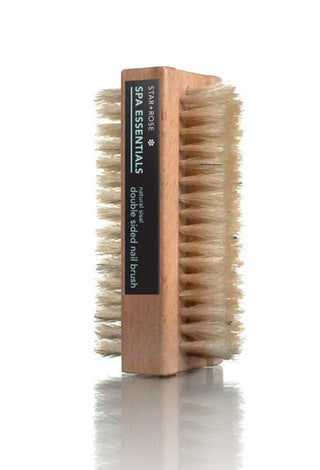 DBL SIDED SISALL NAIL BRUSH