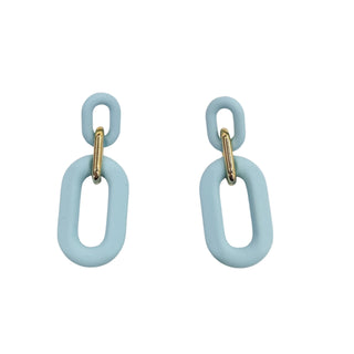 CALIPO EARRINGS BLUE