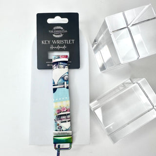 FLOWER KOMBI KEY WRISTLET