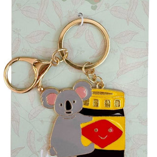 OZ ICON KEYRING YELLOW