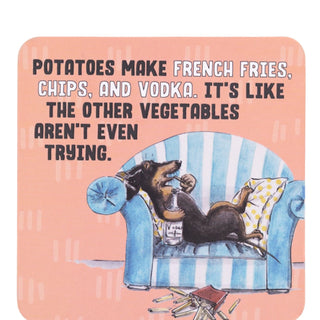 POTATOES COASTER