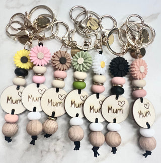 KEYRINGS FLOWER VARIETY