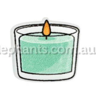 Candle Jar Earrings
