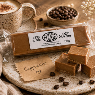 CAPPUCCINO FUDGE