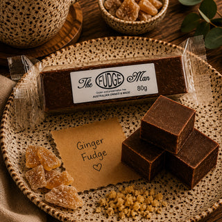 GINGER FUDGE - THE FUDGE MAN