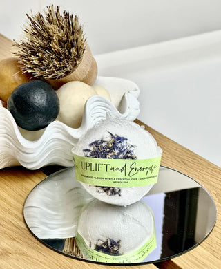 ORGANIC BATH BOMB - ROUND VARIETY