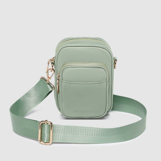 Lyla Phone Bag - Sage Green