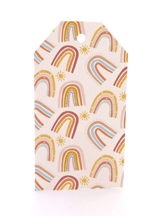 RAINBOWS AND SUNSHINE (GIFT TAG)