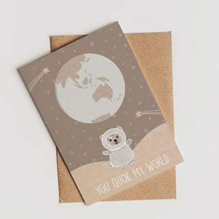 YOU QUOK MY WORLD CARD