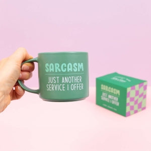 CHEEKY SARCASM MUG